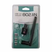 دانگل شبکه بی سیم آنتن کوتاه  300mbps 