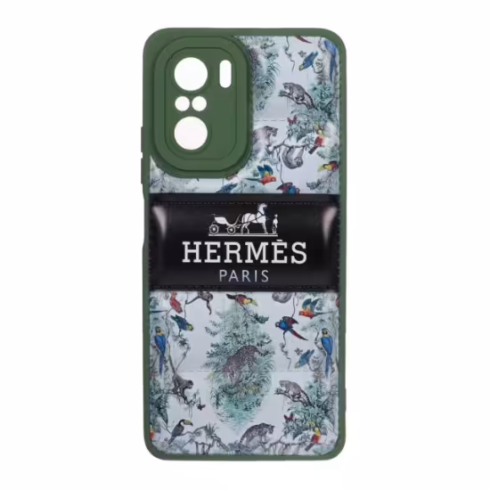 قاب گوشی پافر طرح دار برای Xiaomi Poco F3 / Redmi K40 / Xiaomi Redmi K40 Pro / Redmi K40 Pro Plus / Redmi Mi 11i - کد 386