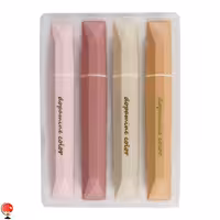 ماژیک هایلایتر فانتزی الماس 4 رنگ طیف نود