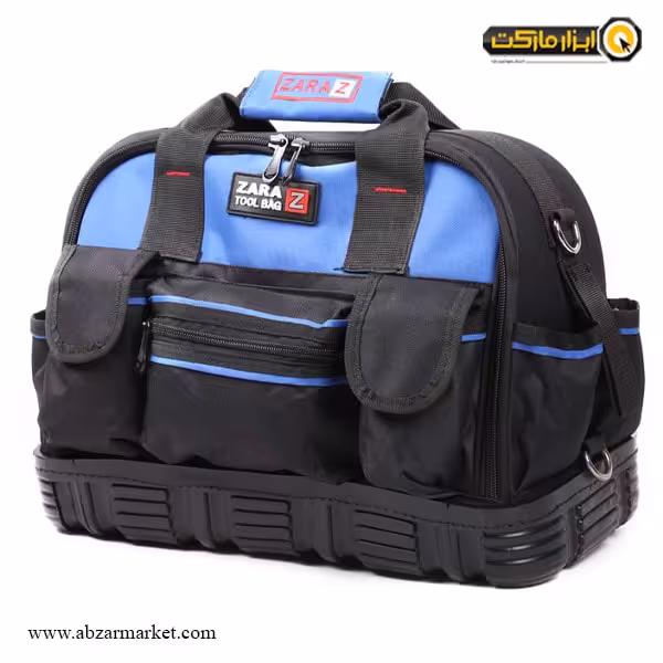 کیف ابزار زارا 30 سانتی متر کفه پلاستیکی مدل 120