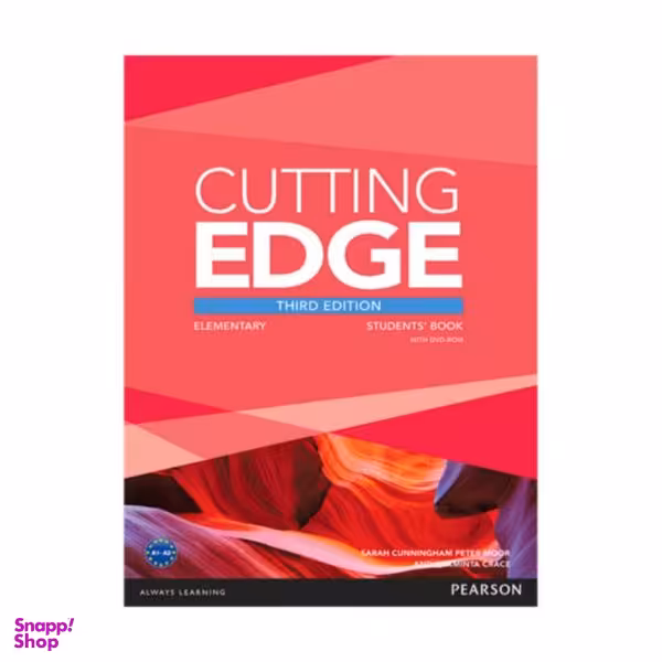 کتاب Cutting Edge 3rd Elementary / اثر A. Crace،S. Cunningham،P. Moor انتشارات پرسون
