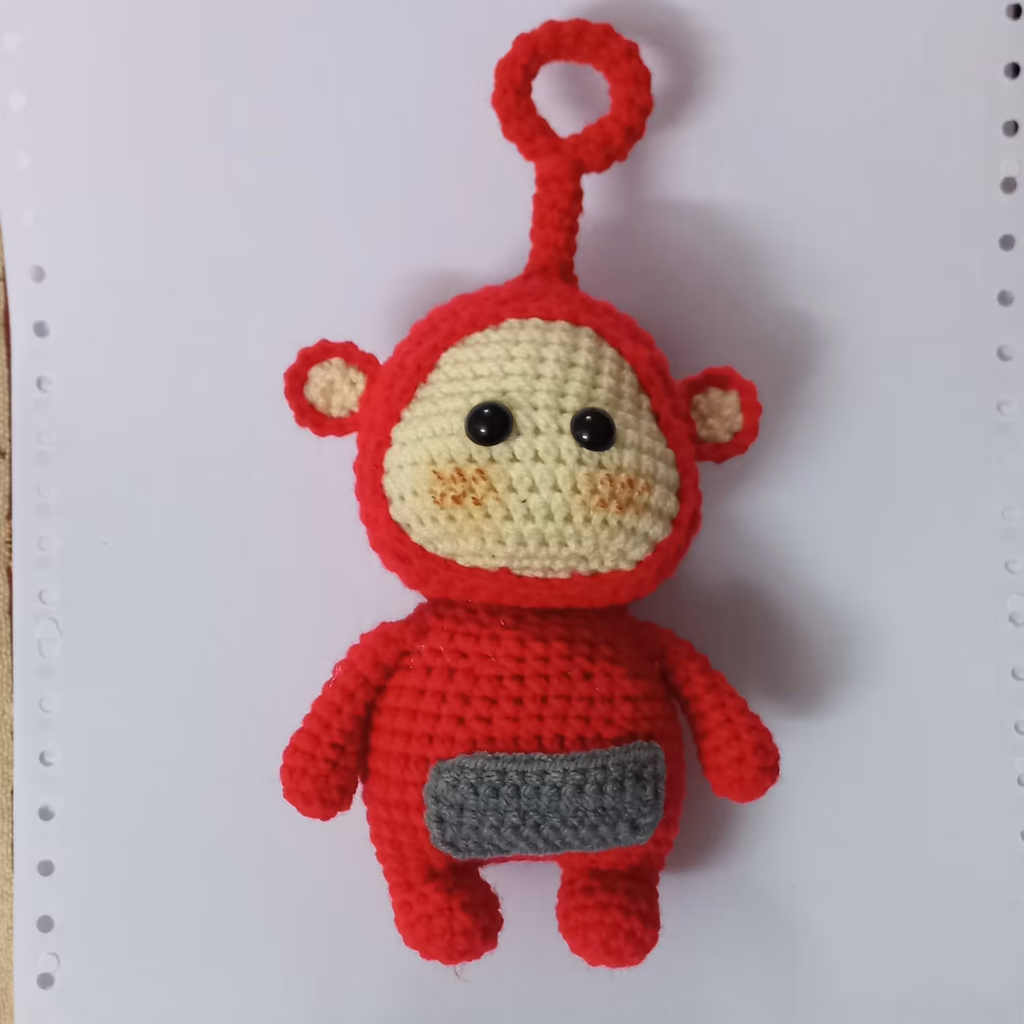 عروسک بافتنی توپولوها