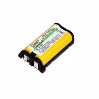 باتری تلفنی p513 2.4V باتری تلفن بی سیم DBK بدون پک مدل P 513 باطری اصلی تلفن پاناسونیک panasonic اورجینال 2.4 ولت 2.4V