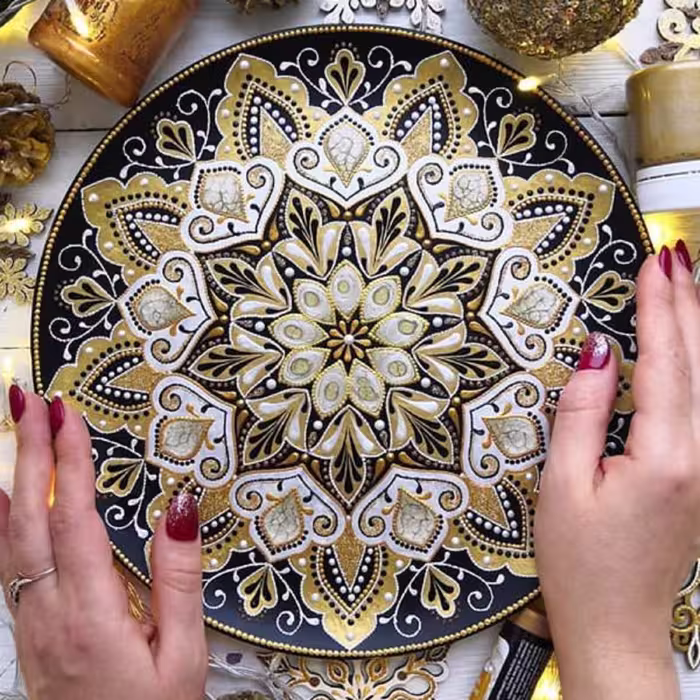 دیوارکوب نقطه کوبی
