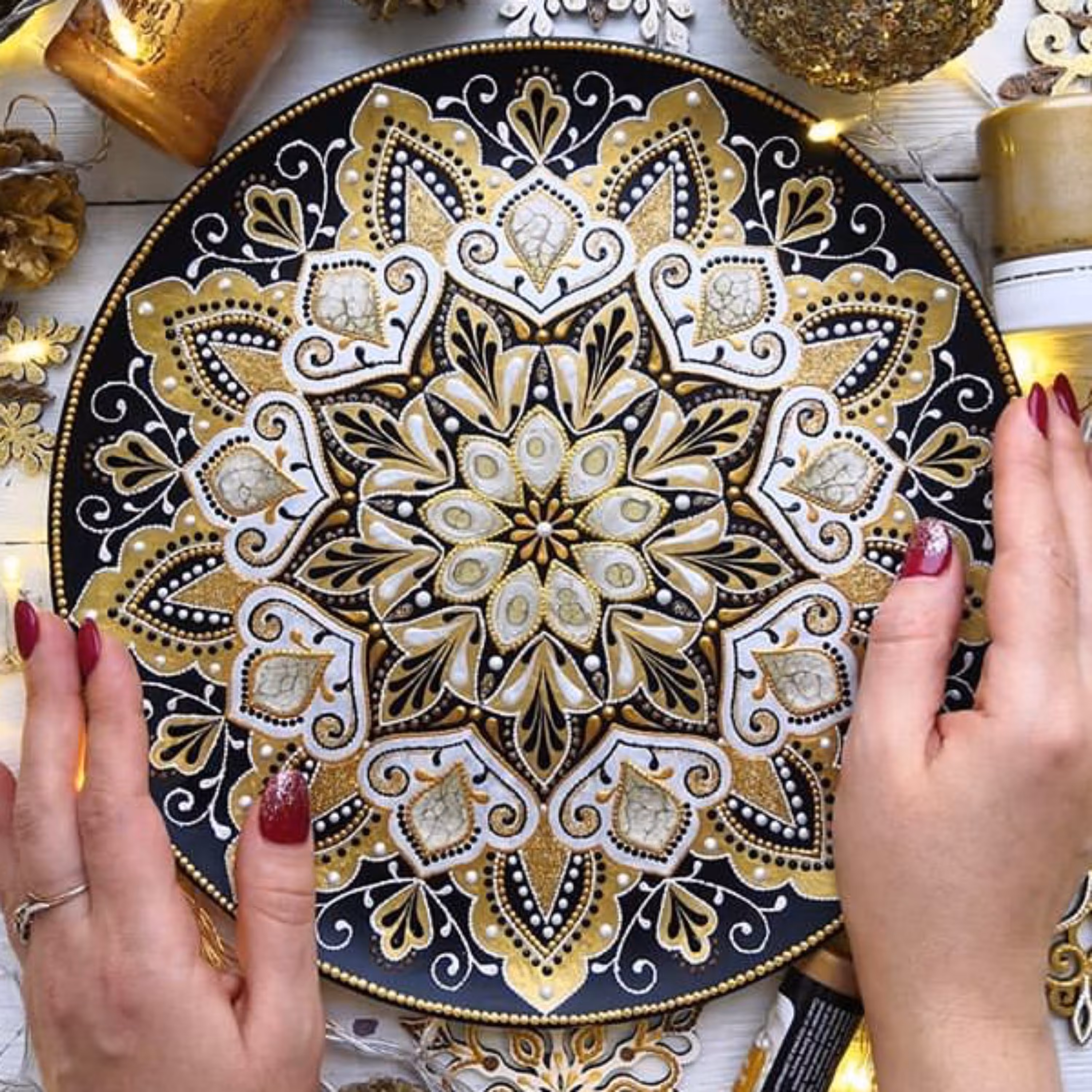 دیوارکوب نقطه کوبی