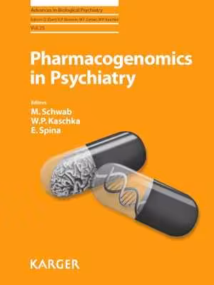 [PDF] دانلود کتاب Pharmacogenomics In Psychiatry, 2010
