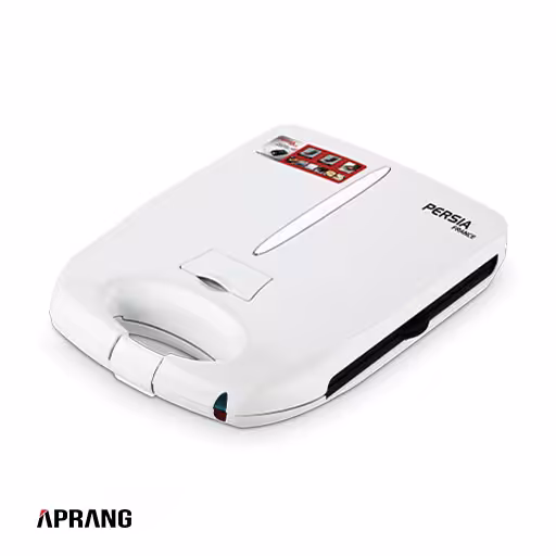 ساندویچ ساز و کباب پز 2 کاره پرشیا فرانس مدل PR-692 - سفید