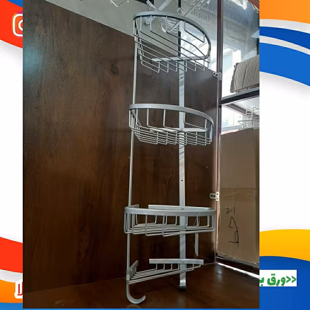 قفسه حمام تماما المینیوم غیر قابل زنگ خوردن