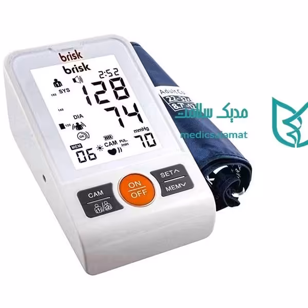 فشارسنج بازویی سخنگو بریسک brisk PG800B16

