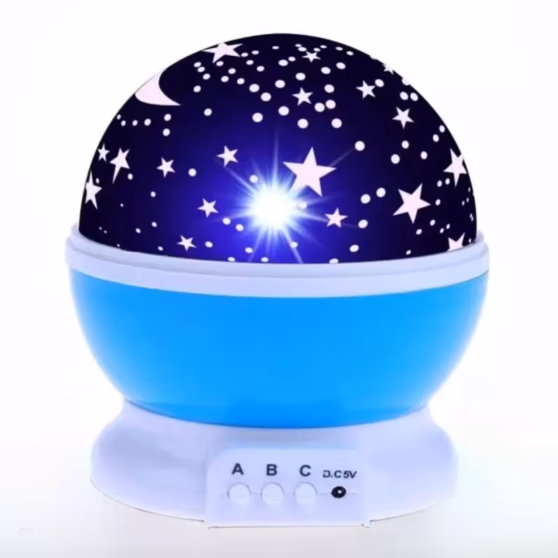 چراغ خواب مدل ماه و ستاره