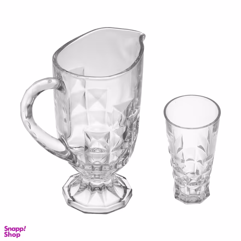 سرویس پارچ و لیوان 7 پارچه مدل آکوامارین کد C-07022AQU-3.BH