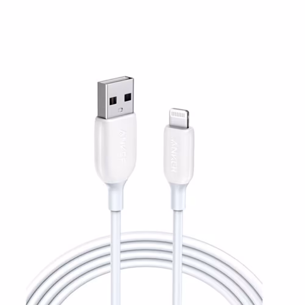 کابل انکر Powerline III – USB to Lightning طول 180 سانتی متر – مدل A8813