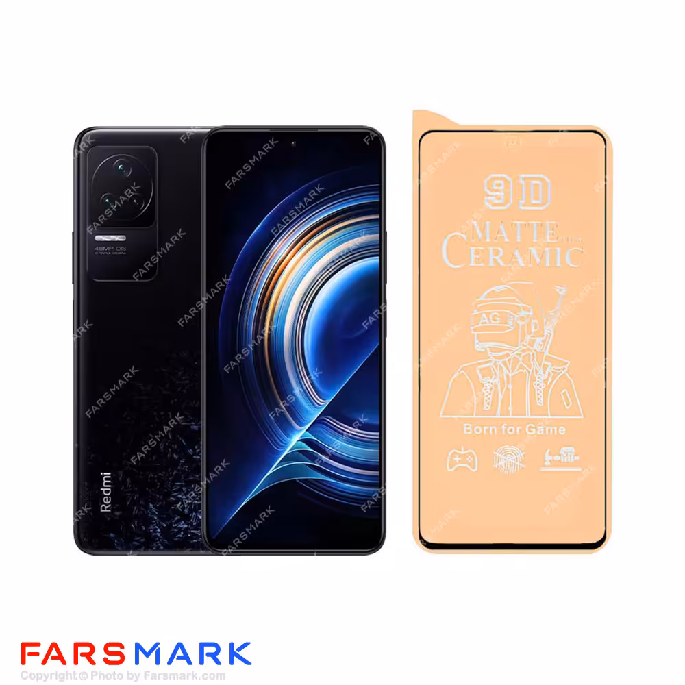 گلس سرامیکی مات گوشی شیائومی Xiaomi Redmi K50