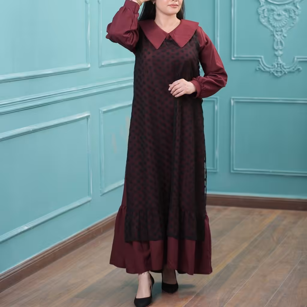 پیراهن دو تیکه 