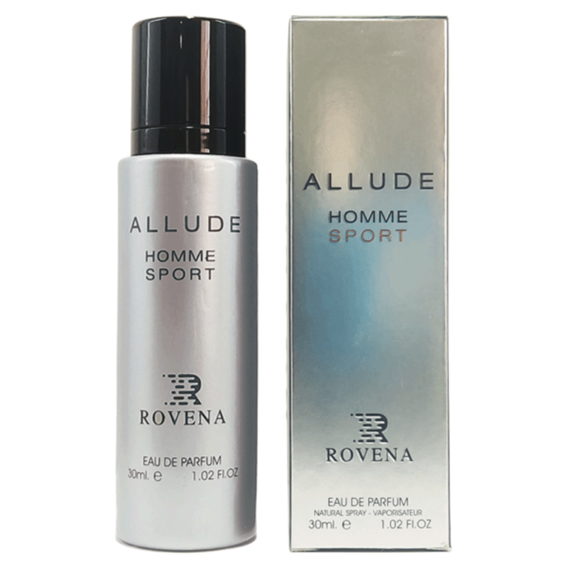 عطر ادکلن روونا الود هوم اسپرت آلور هوم اسپرت ROVENA ALLUDE Homme SPORT 30MIL • خوش آرا
