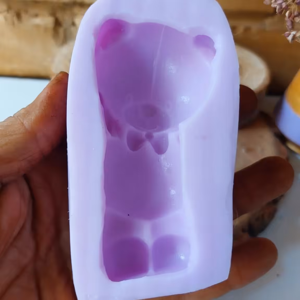 قالب سیلیکونی خرس تدی 