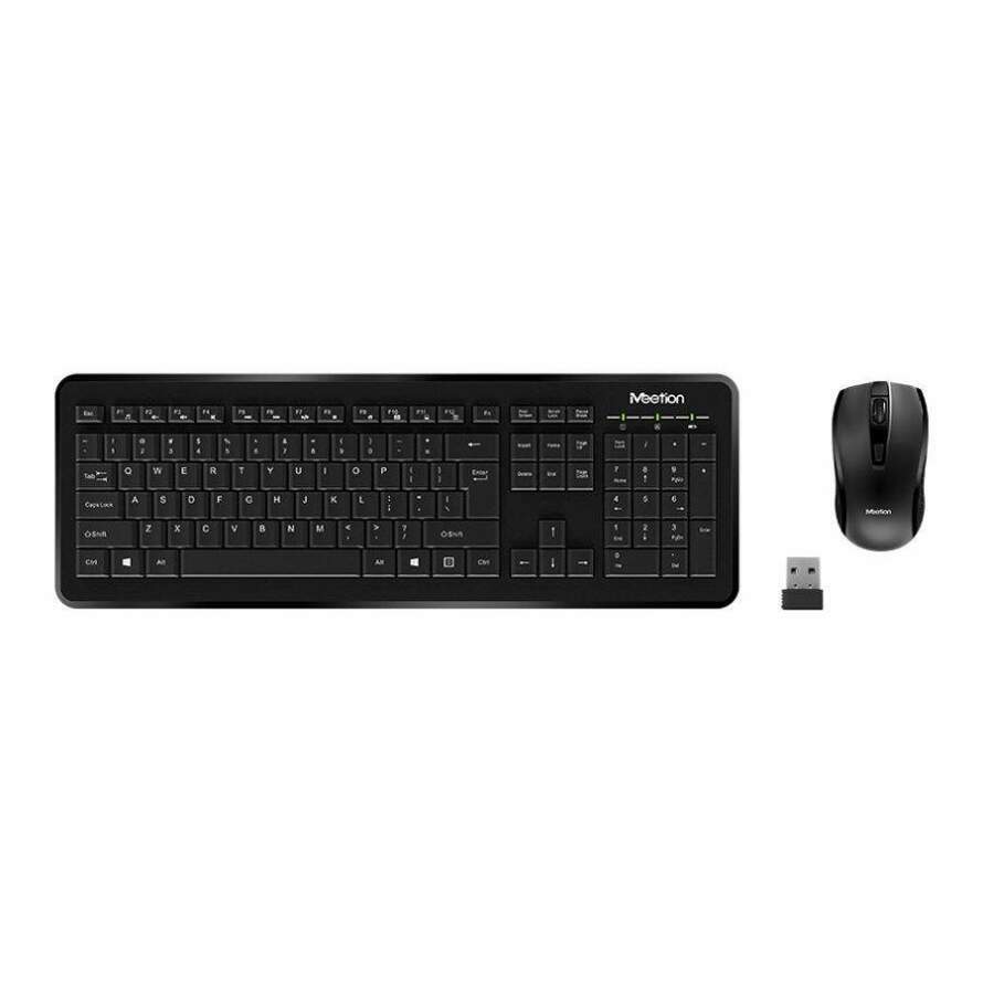 کیبورد و موس بی سیم میشن C4120 Black