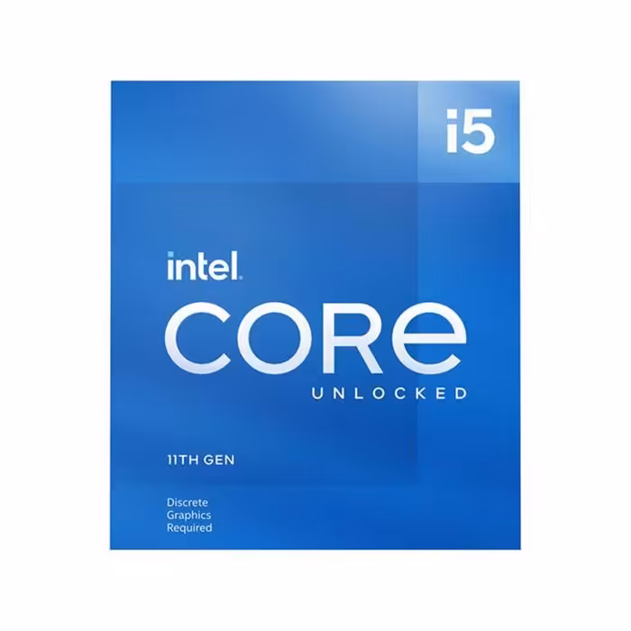 سی پی یو اینتل باکس Core i5-11600KF CPU