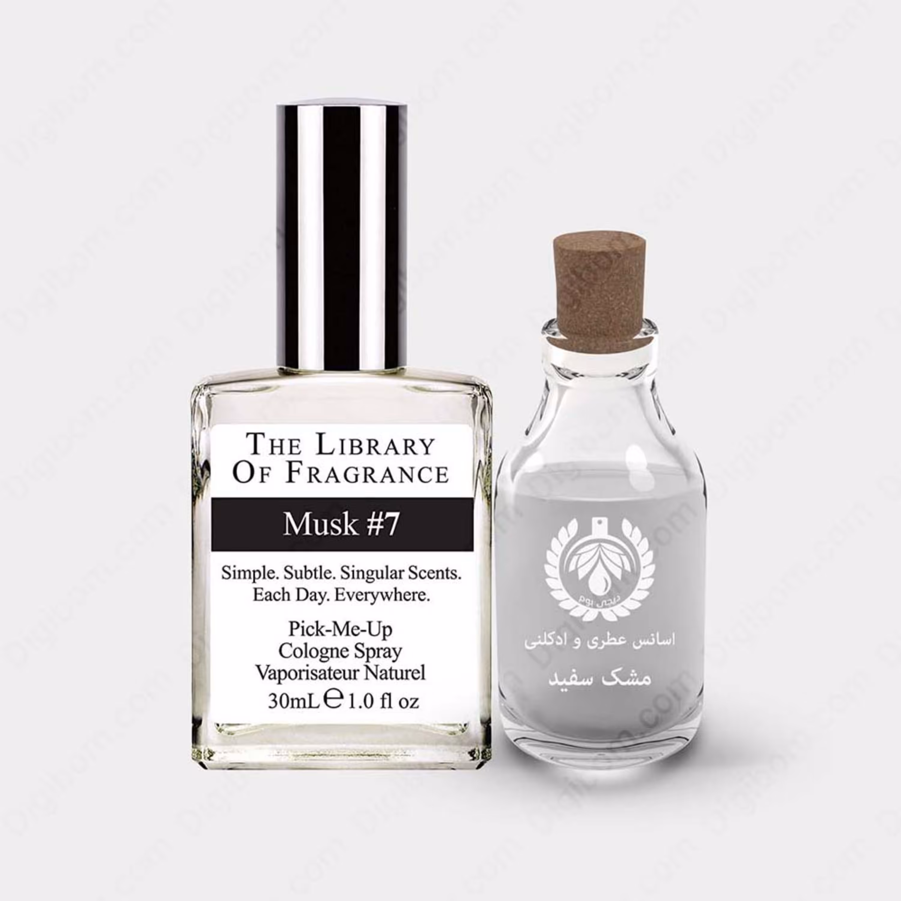 عطر دیمتر مشک سفید  Demeter White Musk حجم 100 میل