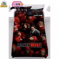 روتختی یک نفره گوزل money heist سه بعدی مدل RSG278