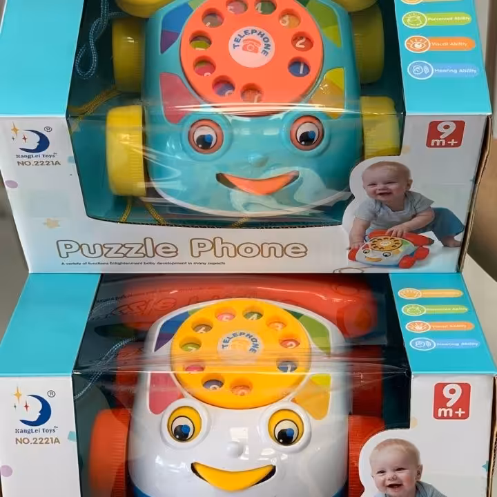 اسباب بازی تلفن زبان دار
