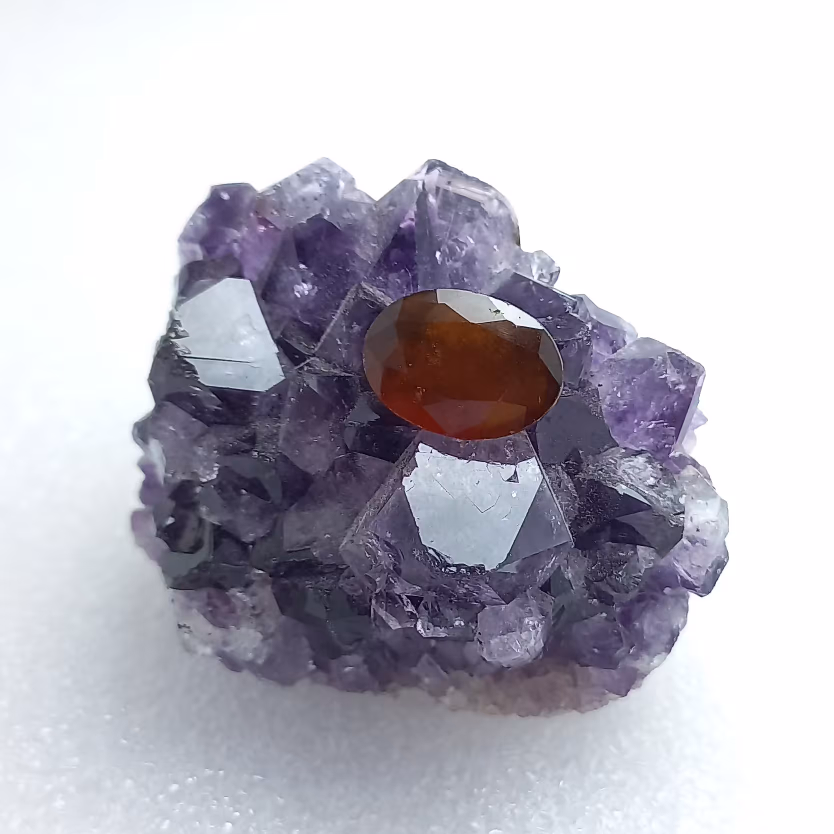 گارنت معدنی تراش جواهری