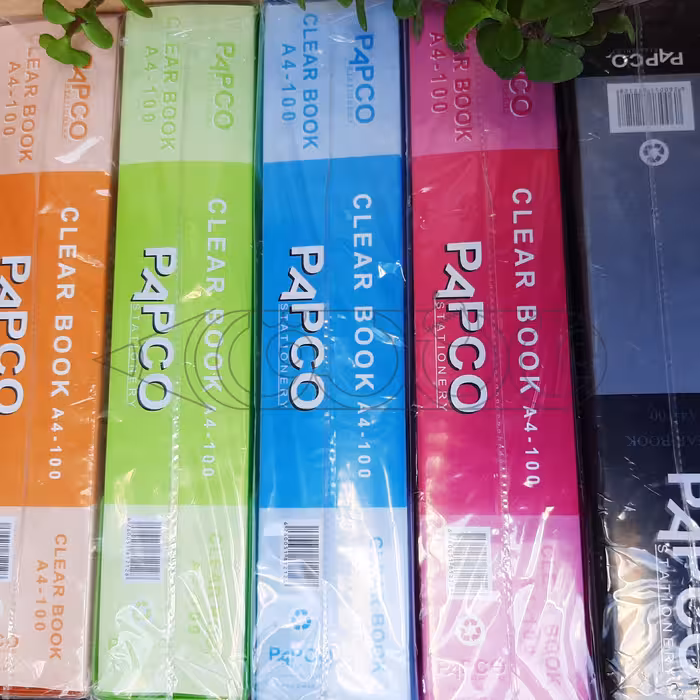 کلر بوک 100برگ قاب دار پاپ کو(قیمت قدیم)