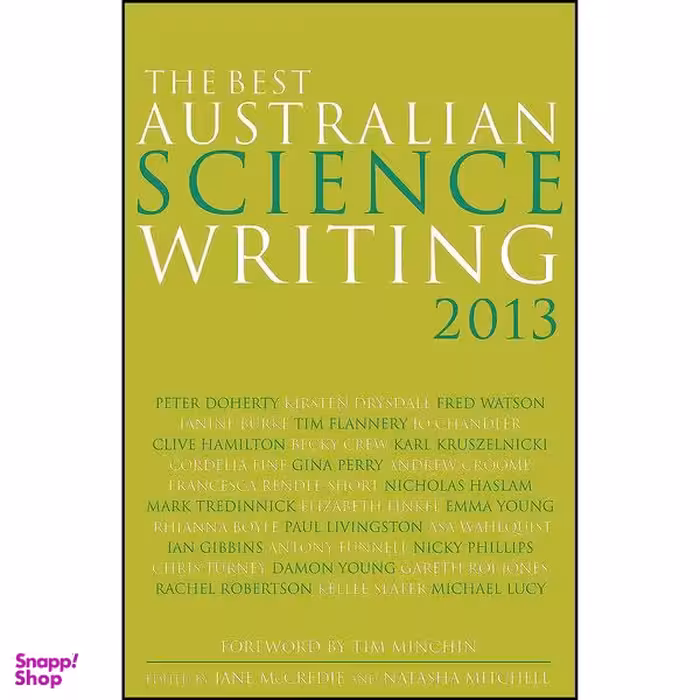 کتاب The Best Australian Science Writing 2013 اثر جمعي از نويسندگان انتشارات NewSouth