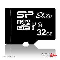 قیمت و خرید کارت حافظه سیلیکون پاور Silicon Power Elite U1 SDHC Class 10 ظرفیت 32 گیگابایت - شبکه ساز