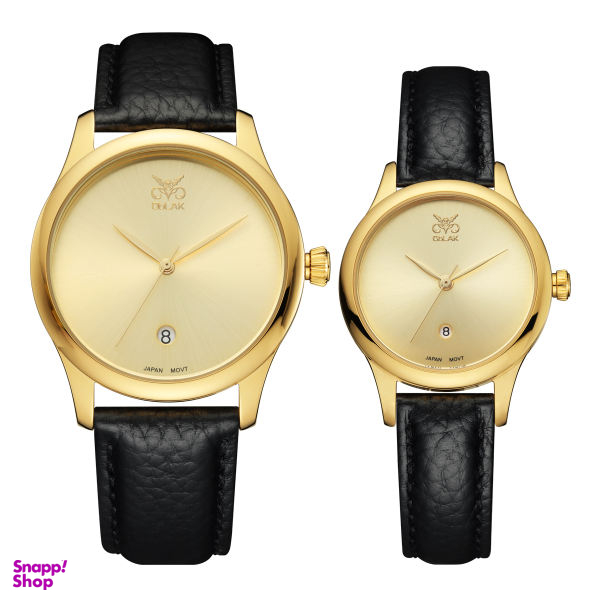 ست ساعت مچی عقربه ای زنانه و مردانه اوبلاک مدل 72702