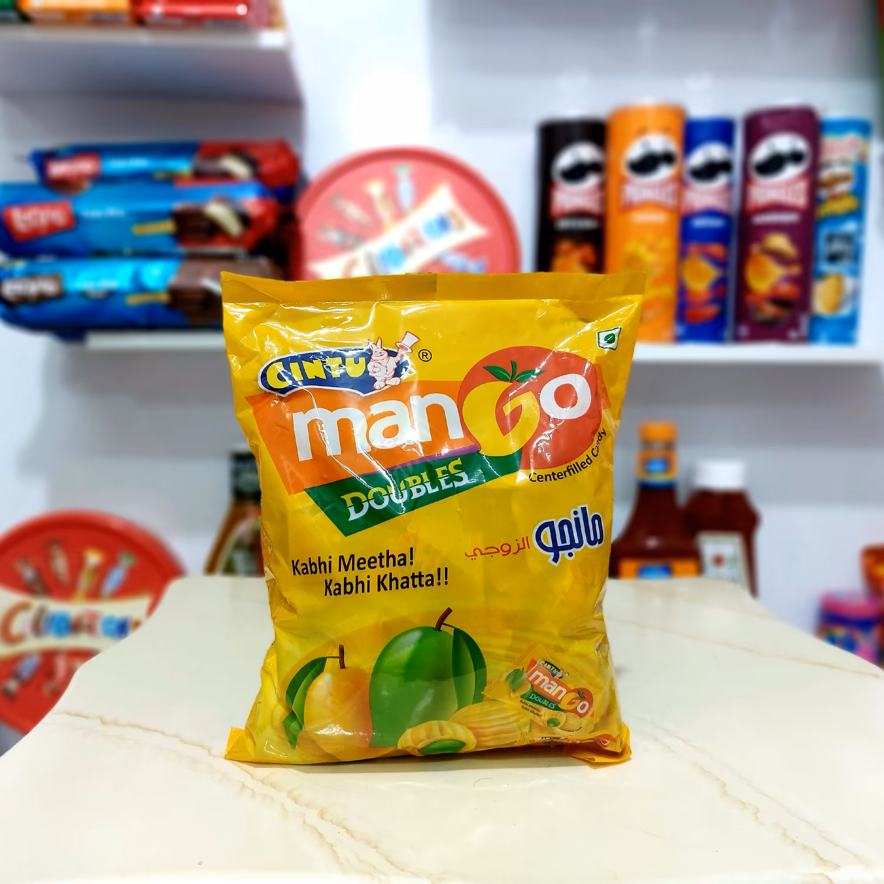 ابنبات انبه با مغز عسلی ارسال رایگان سراسر کشور 445 گرمی