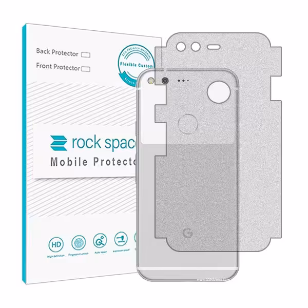 گلس محافظ پشت گوشی گوگل Pixel مدل نانو هیدروژل مات برند راک اسپیس کد 13772M