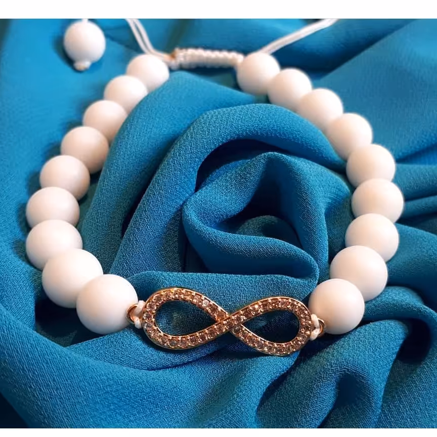 دستبند بینهایت سوارسکی .