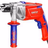 دریل چکشی گیربکسی 1100 وات ایمتاپ EMTOP مدل EMDL1101