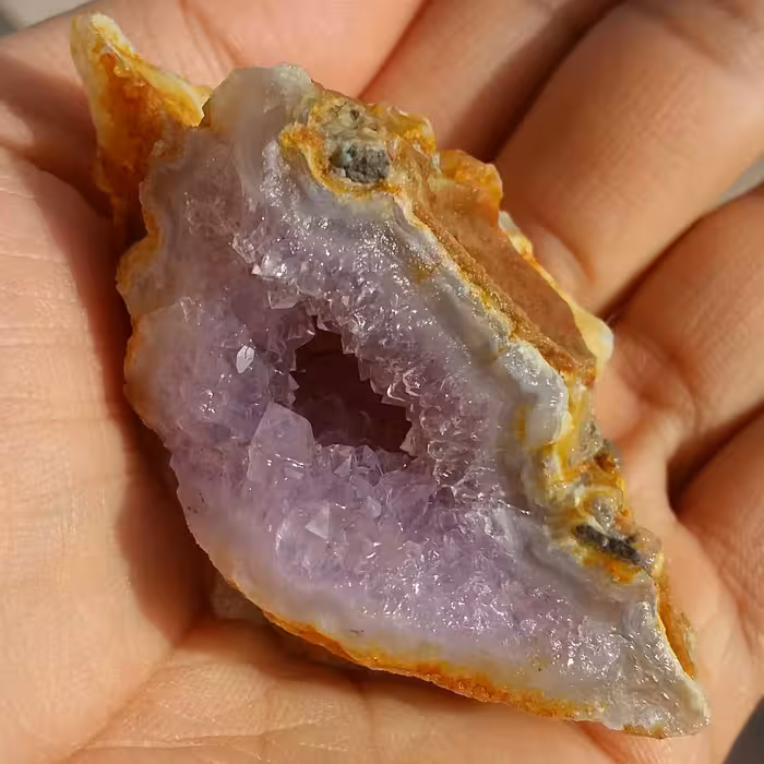 سنگ راف آمیتیس پر رنگ خارق العاده محشر بسیار زیبا دیدنی کاملا طبیعی شاهکار خلقت خااااص