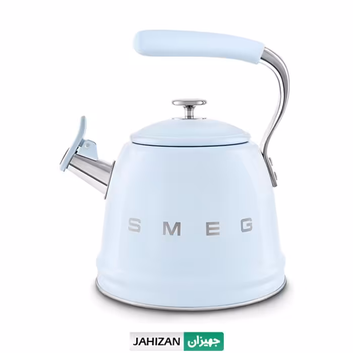 کتری روگازی اسمگ رنگ آبی پاستیلی مدل WKF01