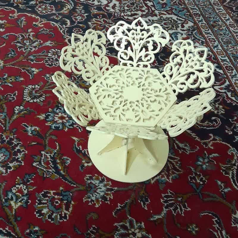 شکلات خوری دستی خانگی فروشی سفارش معرق