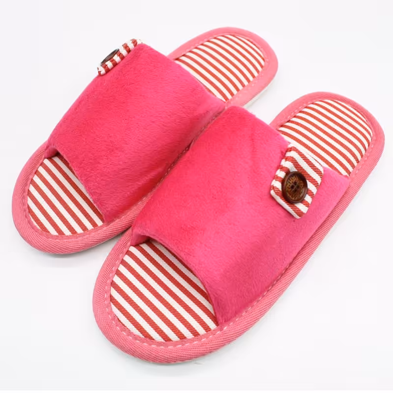 دمپایی زنانه نیکتا 11000 کد  2153 سرخابی 