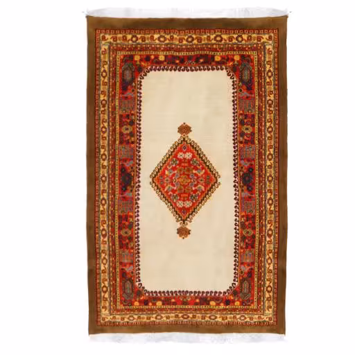 فرش دستبافت سه متری طرح قشقایی کد 140965