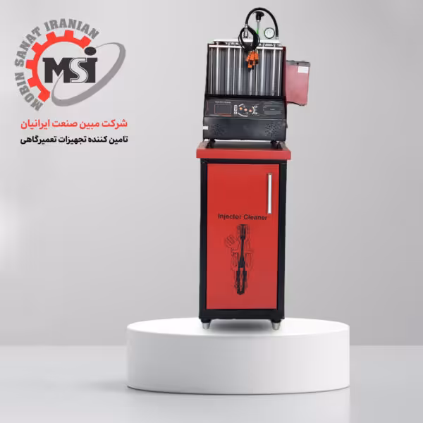 دستگاه انژکتور شور 4و 6کاناله الکتروصنعت(GDI)