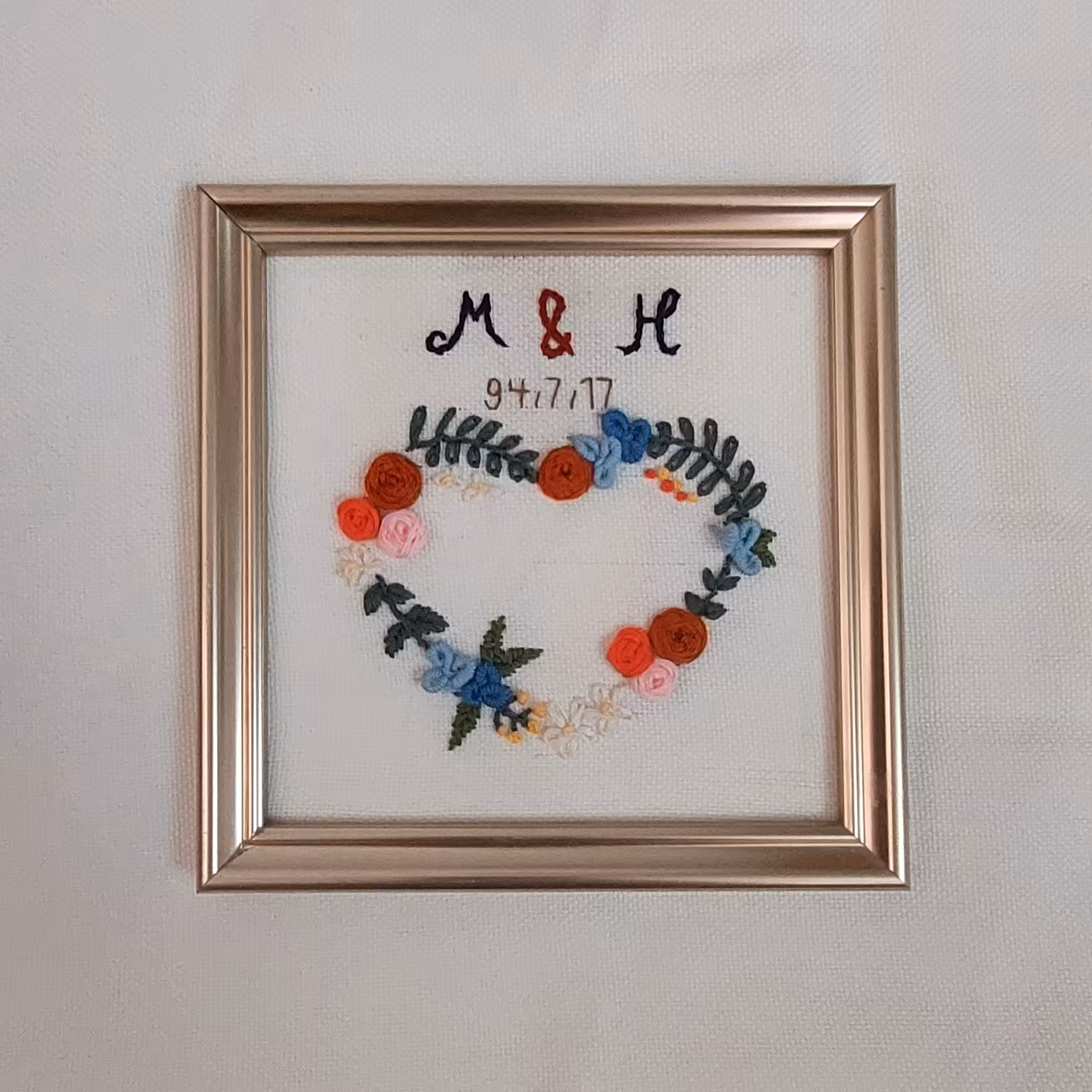 تابلو  گلدوزی هنر دست