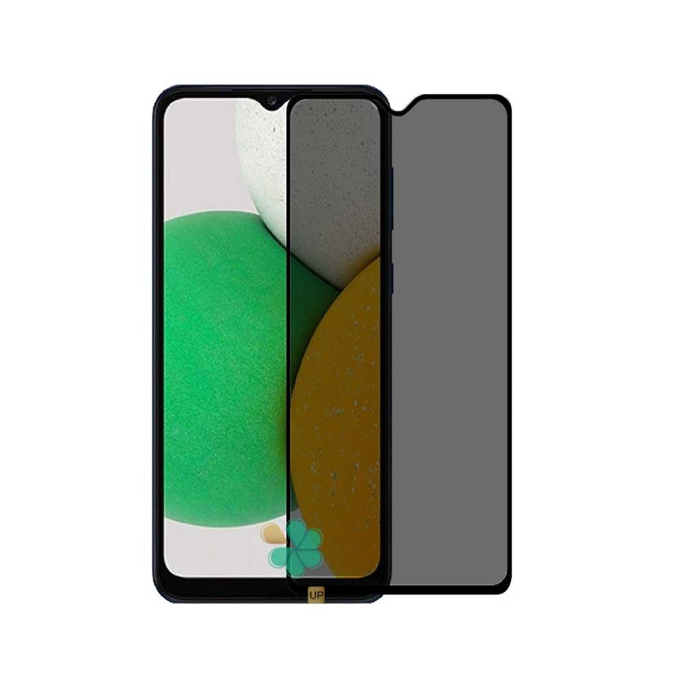 گلس گوشی سرامیک Matte Privacy مناسب Samsung Galaxy A03 Core