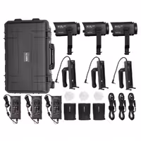 کیت 3 تایی نور نانلایت Nanlite Forza 60C