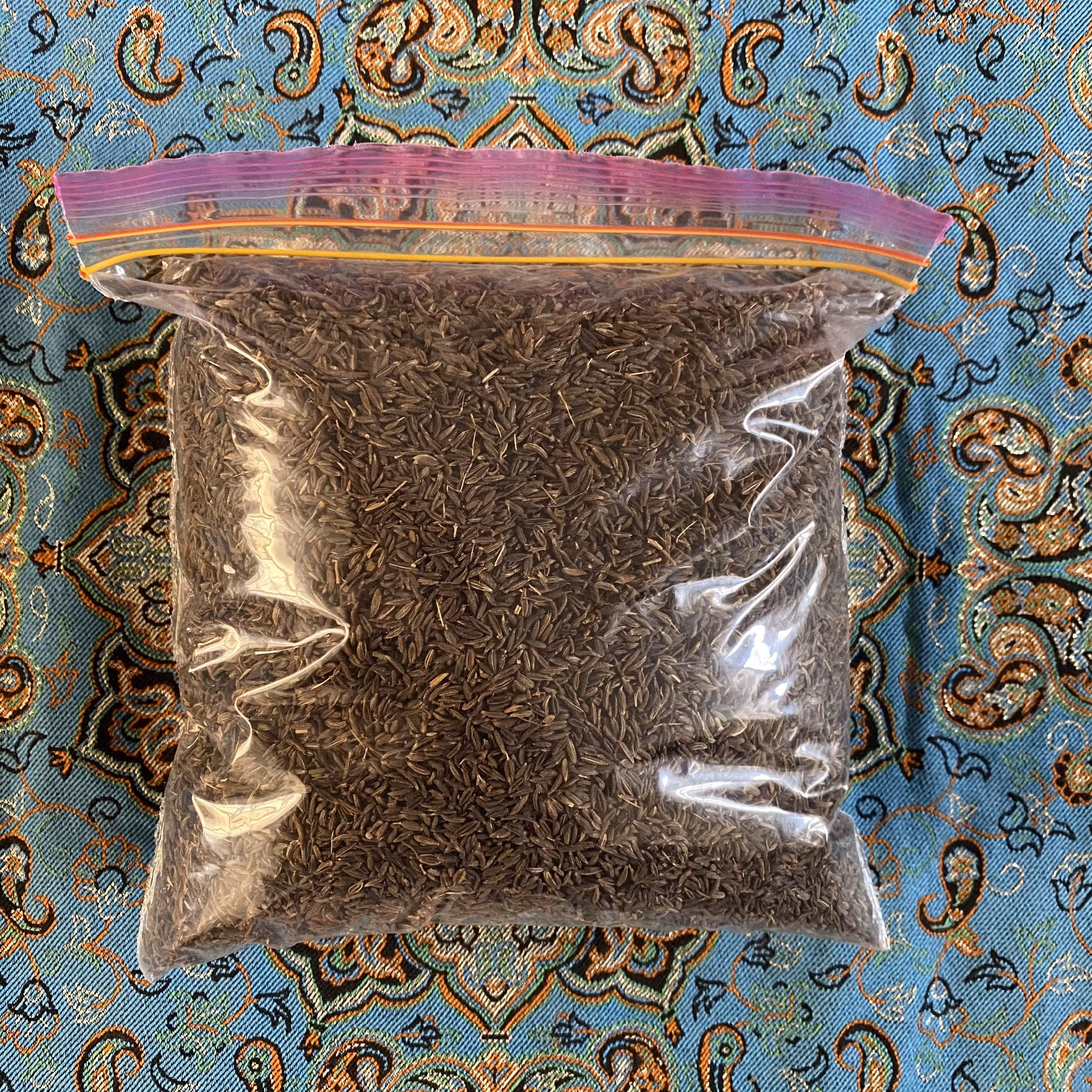 پودرزیره سیاه 100 گرمی تمیز و با کیفیت اعلا شادین