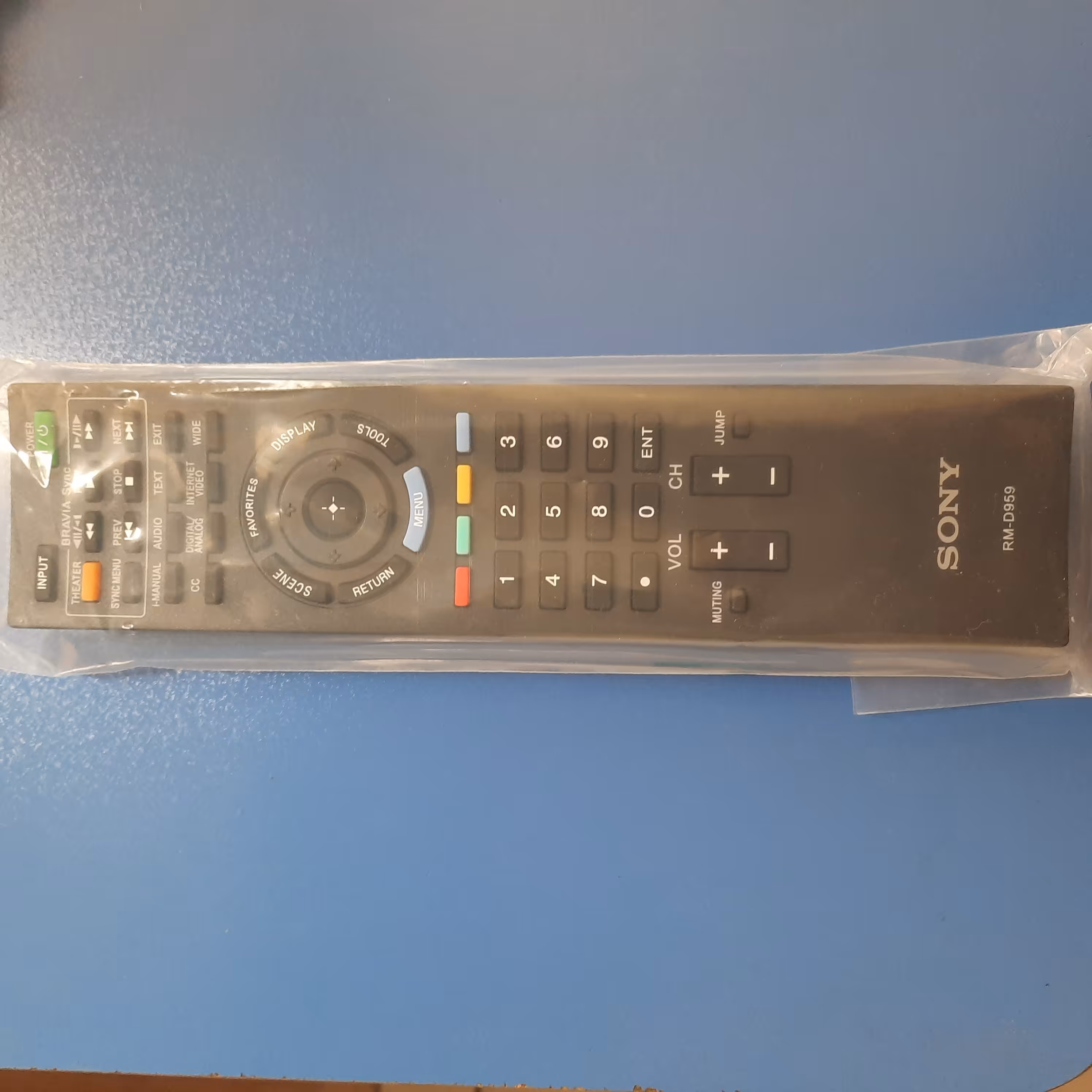 کنترل سونی درجه یک مناسب تلویزیون های سونی sony