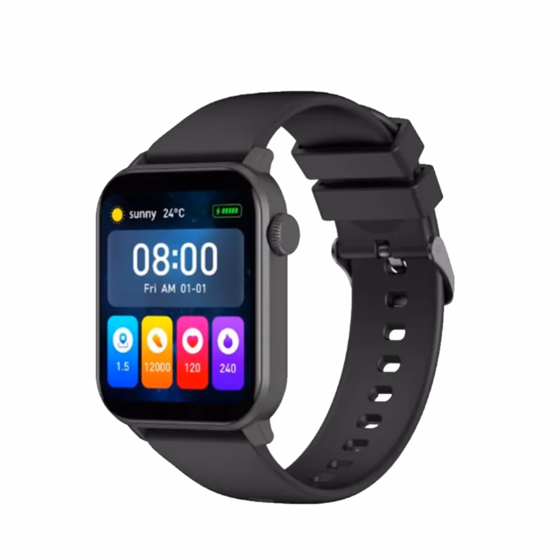 ساعت هوشمند گرین لاین Green Lion Wise GNSW07