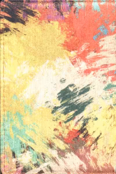 دفتر خاطرات بی خط مخملی قدیما (کد 12)