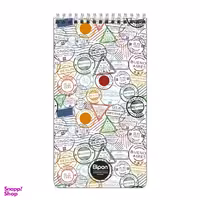 دفتر یادداشت 80 برگ الیپون کد 2681634