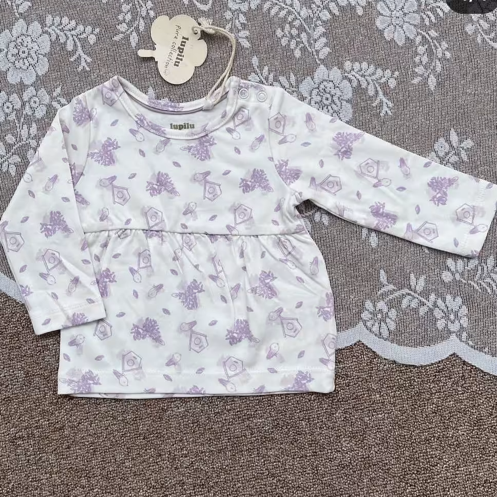 بلیز دخترانه  مارک لوپیلو سایز 6تا12ماه