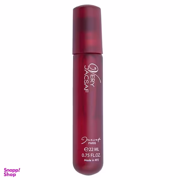 عطر جیبی مردانه ژک ساف (Jacsaf) مدل very حجم 22 میلی‌لیتر